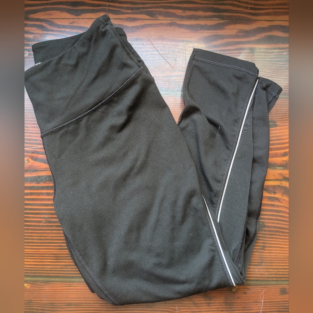 Victoria Sport Black High-Rise Leggings